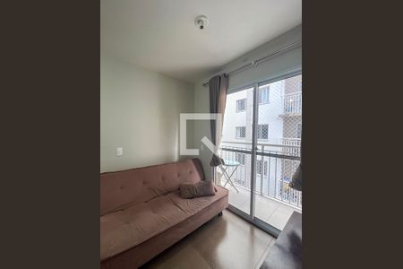 Sala de apartamento para alugar com 2 quartos, 40m² em Vila Água Funda, São Paulo