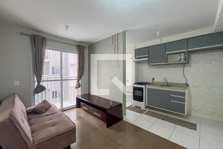 Sala de apartamento para alugar com 2 quartos, 40m² em Vila Água Funda, São Paulo