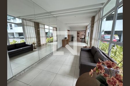 Hall de entrada de apartamento à venda com 3 quartos, 165m² em Engenho de Dentro, Rio de Janeiro