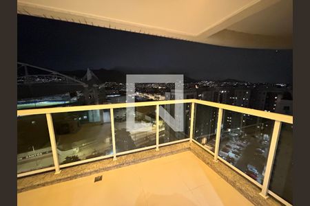 Vista da varanda da Sala de apartamento à venda com 3 quartos, 165m² em Engenho de Dentro, Rio de Janeiro