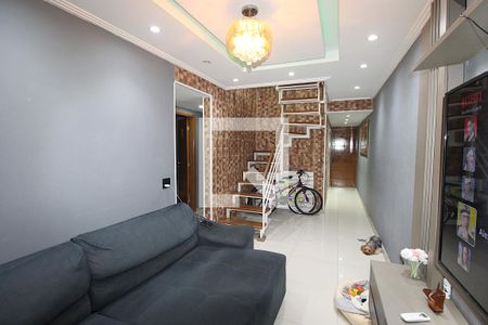 Sala de apartamento à venda com 3 quartos, 165m² em Engenho de Dentro, Rio de Janeiro