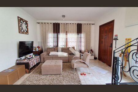 Sala de casa à venda com 4 quartos, 390m² em Vila Caminho do Mar, São Bernardo do Campo