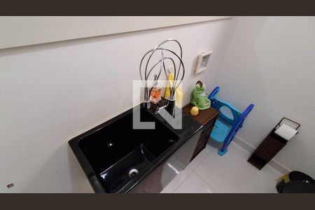 Lavabo da Sala de casa à venda com 4 quartos, 390m² em Vila Caminho do Mar, São Bernardo do Campo