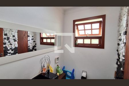 Lavabo da Sala de casa à venda com 4 quartos, 390m² em Vila Caminho do Mar, São Bernardo do Campo