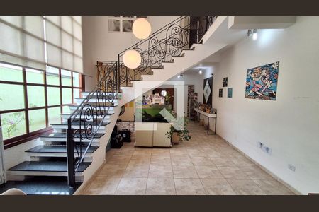 Sala de casa à venda com 4 quartos, 390m² em Vila Caminho do Mar, São Bernardo do Campo