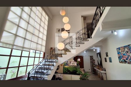 Sala de casa à venda com 4 quartos, 390m² em Vila Caminho do Mar, São Bernardo do Campo