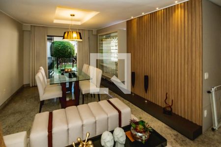 Sala de casa à venda com 3 quartos, 435m² em Castelo, Belo Horizonte