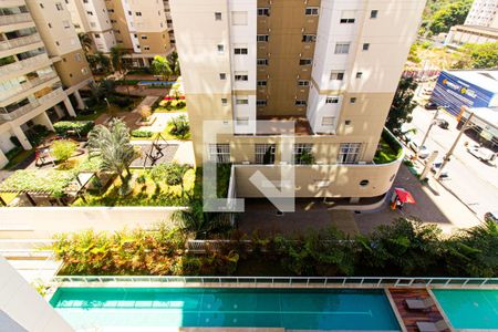 Vista da Varanda da Sala de apartamento à venda com 1 quarto, 45m² em Várzea da Barra Funda, São Paulo