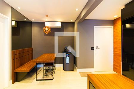 Sala de apartamento à venda com 1 quarto, 45m² em Várzea da Barra Funda, São Paulo