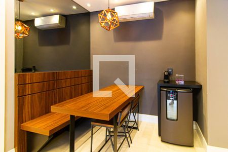 Sala de apartamento à venda com 1 quarto, 45m² em Várzea da Barra Funda, São Paulo