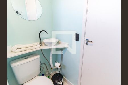 Banheiro de apartamento para alugar com 1 quarto, 25m² em Mooca, São Paulo