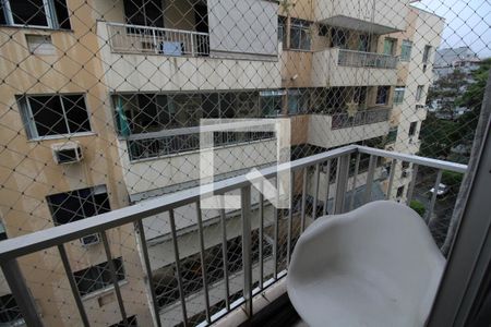 Varanda de apartamento à venda com 3 quartos, 99m² em Anil, Rio de Janeiro