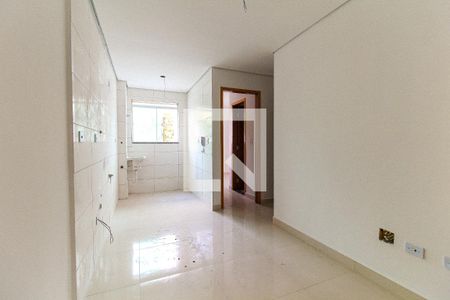 Sala/Cozinha de apartamento para alugar com 2 quartos, 52m² em Itaquera, São Paulo