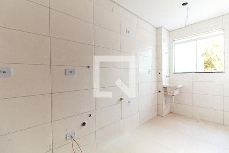 Sala/Cozinha de apartamento para alugar com 2 quartos, 52m² em Itaquera, São Paulo