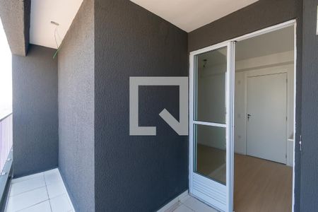 Varanda da Sala de apartamento para alugar com 1 quarto, 56m² em Vila Santa Clara, São Paulo