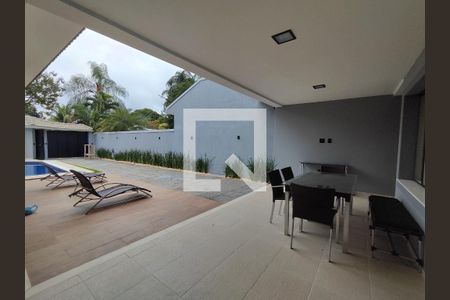 Área Externa de casa de condomínio à venda com 5 quartos, 380m² em Barra da Tijuca, Rio de Janeiro