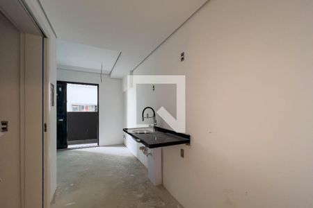 Cozinha de kitnet/studio à venda com 1 quarto, 29m² em Vila Dom Pedro I, São Paulo