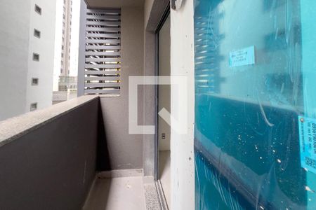 Varanda de kitnet/studio à venda com 1 quarto, 29m² em Vila Dom Pedro I, São Paulo