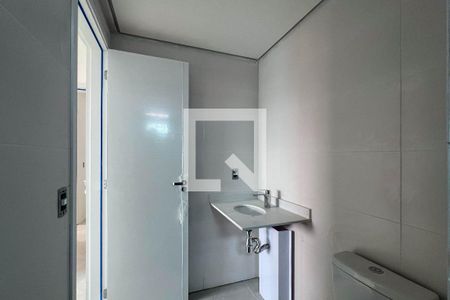 Banheiro do qùarto 1 de apartamento à venda com 2 quartos, 66m² em Vila Dom Pedro I, São Paulo