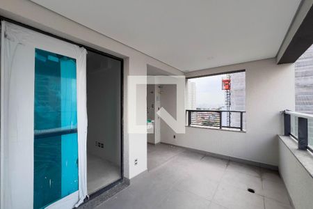 Varanda de apartamento à venda com 2 quartos, 71m² em Vila Dom Pedro I, São Paulo