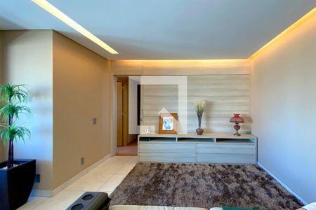 Sala de apartamento à venda com 3 quartos, 88m² em Grajaú, Belo Horizonte
