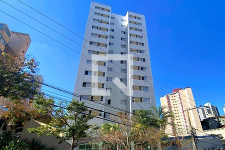 Fachada de apartamento à venda com 3 quartos, 88m² em Grajaú, Belo Horizonte