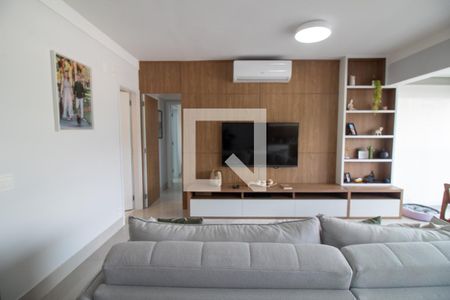 Sala de apartamento à venda com 2 quartos, 81m² em Jardim Caravelas, São Paulo