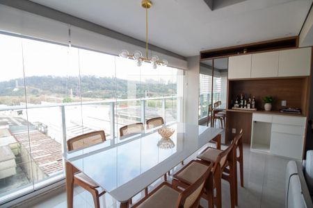 Sala de Jantar de apartamento para alugar com 2 quartos, 81m² em Jardim Caravelas, São Paulo