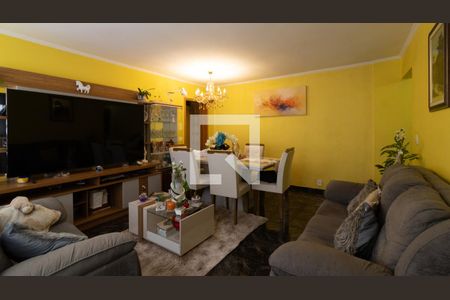 Sala de apartamento à venda com 2 quartos, 74m² em Jardim Nordeste, São Paulo