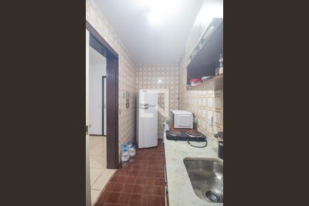 Cozinha de apartamento à venda com 1 quarto, 40m² em Centro Histórico, Porto Alegre