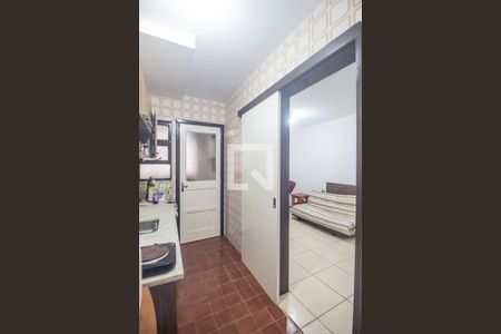 Cozinha de apartamento à venda com 1 quarto, 40m² em Centro Histórico, Porto Alegre