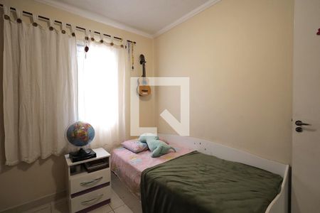 Quarto 1 de apartamento para alugar com 2 quartos, 50m² em Jardim Alzira Franco, Santo André