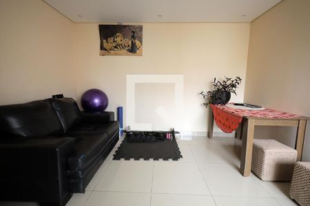 Sala de apartamento para alugar com 2 quartos, 50m² em Jardim Alzira Franco, Santo André