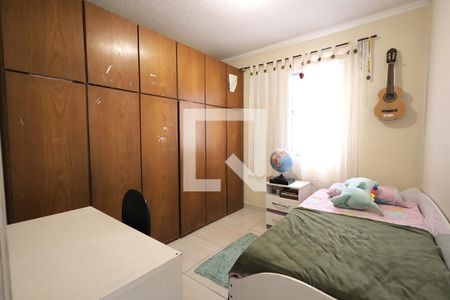 Quarto 1 de apartamento para alugar com 2 quartos, 50m² em Jardim Alzira Franco, Santo André