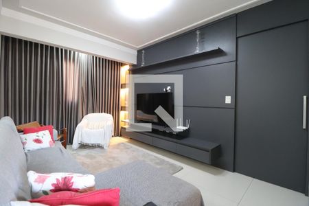 Sala de apartamento para alugar com 3 quartos, 90m² em Santa Mônica, Uberlândia