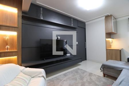 Sala de apartamento para alugar com 3 quartos, 90m² em Santa Mônica, Uberlândia