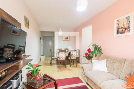 Sala de apartamento para alugar com 3 quartos, 74m² em Portão, Curitiba