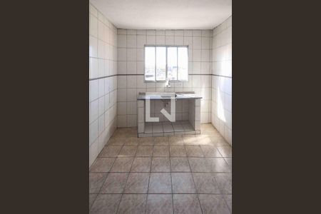 Sala/Cozinha de casa para alugar com 2 quartos, 42m² em Jardim Paraguacu, São Paulo