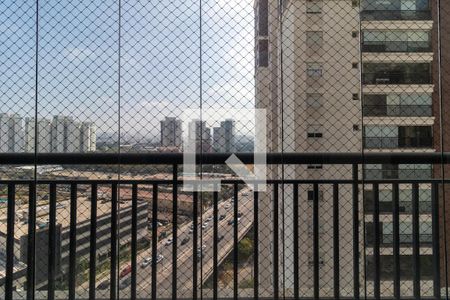 Vista da Varanda de apartamento à venda com 4 quartos, 130m² em Água Branca, São Paulo