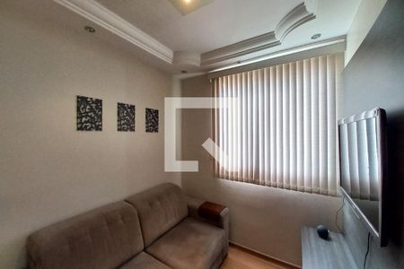 Sala de apartamento à venda com 3 quartos, 66m² em Jardim Marcia, Campinas