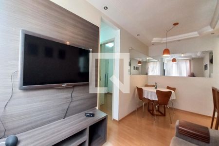 Sala de apartamento à venda com 3 quartos, 66m² em Jardim Marcia, Campinas