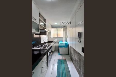 Cozinha de apartamento à venda com 3 quartos, 66m² em Jardim Marcia, Campinas