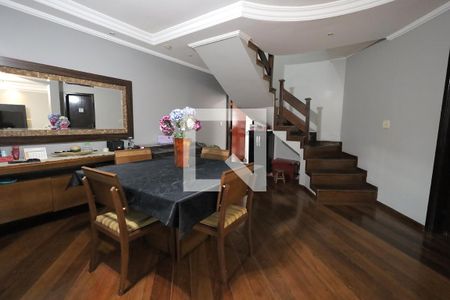 Sala de Jantar de casa para alugar com 4 quartos, 278m² em Vila Camilópolis, Santo André