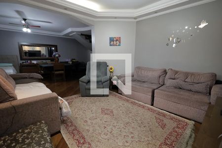 Sala de casa para alugar com 4 quartos, 278m² em Vila Camilópolis, Santo André