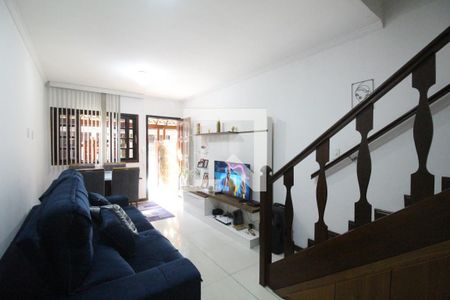 Sala de casa de condomínio à venda com 2 quartos, 50m² em Taquara, Rio de Janeiro