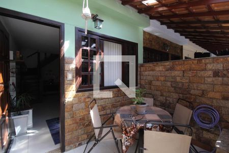 Sala - Varanda de casa de condomínio à venda com 2 quartos, 50m² em Taquara, Rio de Janeiro