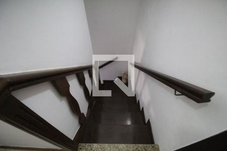 Sala - Escada de casa de condomínio à venda com 2 quartos, 50m² em Taquara, Rio de Janeiro