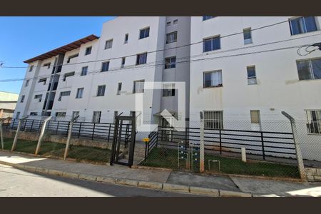 Fachada de apartamento à venda com 3 quartos, 75m² em Xodó Marize, Belo Horizonte
