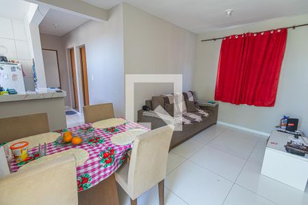 Sala de apartamento à venda com 3 quartos, 75m² em Xodó Marize, Belo Horizonte