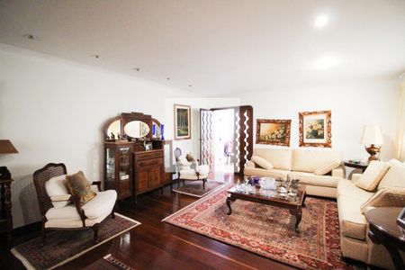 Sala de casa à venda com 5 quartos, 415m² em Indianópolis, São Paulo